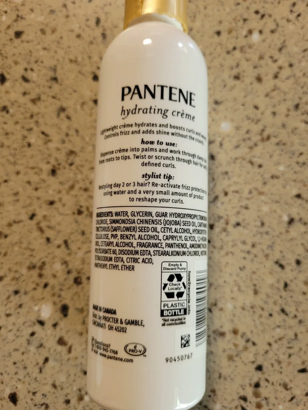 (3) Pantene Pro-V Wave & Curl Defining Hydrating Creme 5.7 oz Each Discontinued
